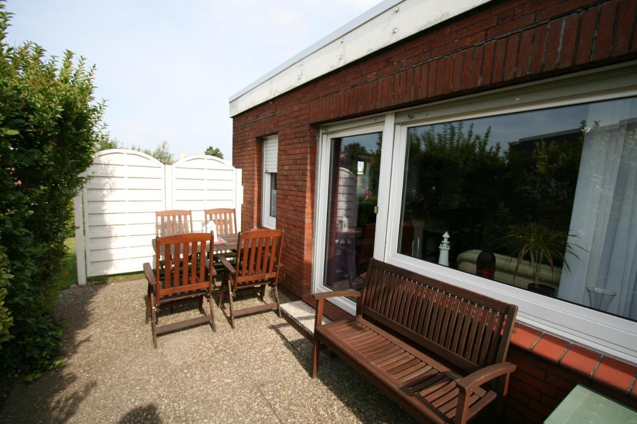 Ferienhaus Pelikanstr 82 Ostermann Bungalow 3 Norddeich  Eksteriør billede