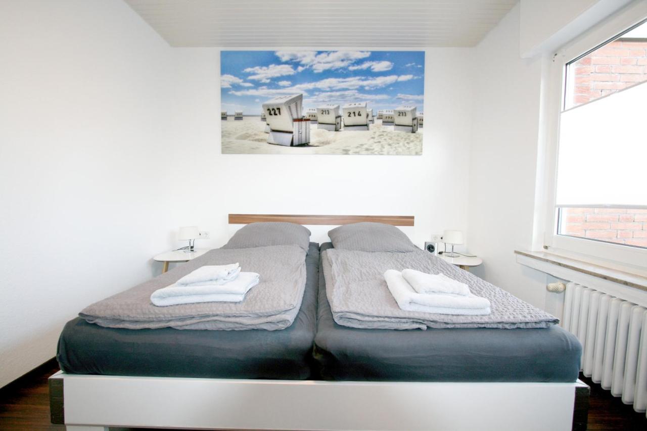 Ferienhaus Pelikanstr 82 Ostermann Bungalow 3 Norddeich  Eksteriør billede